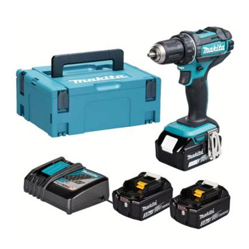 MAKITA Akku-Bohrschrauber DDF482RFJ 