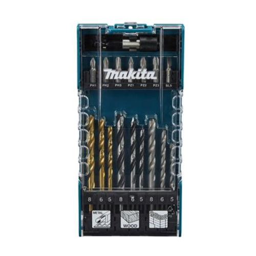 MAKITA Bohrer-Bit-Set 17-tlg.