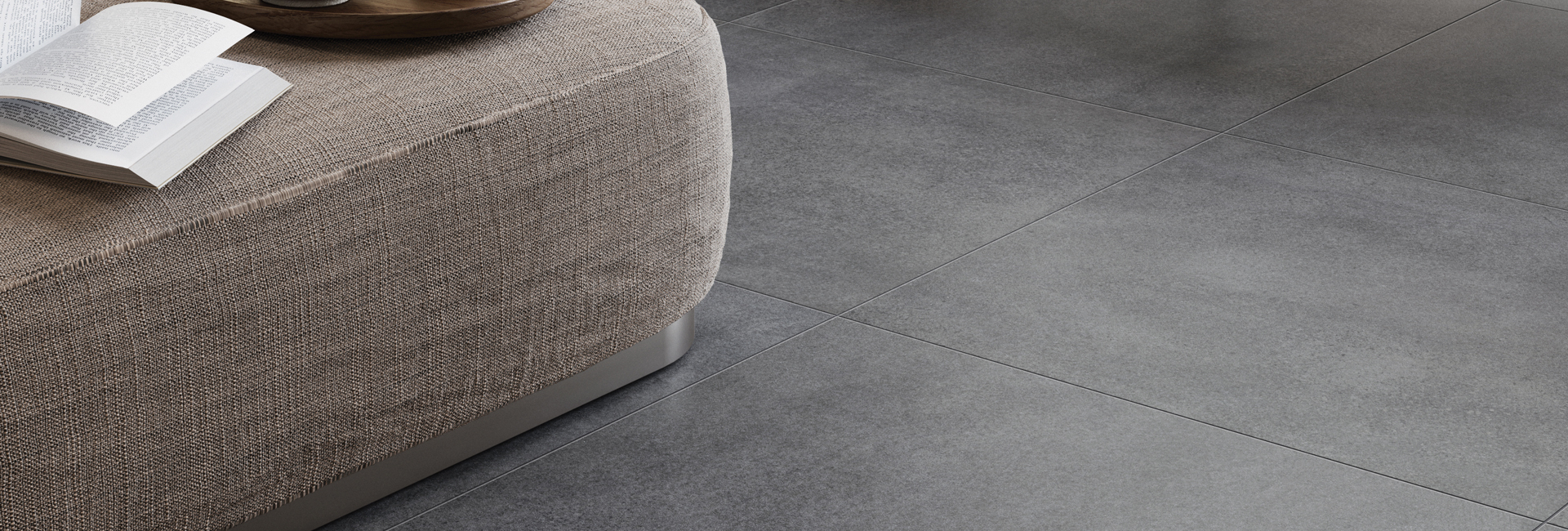 Feinsteinzeug Bodenfliese Cera Stage