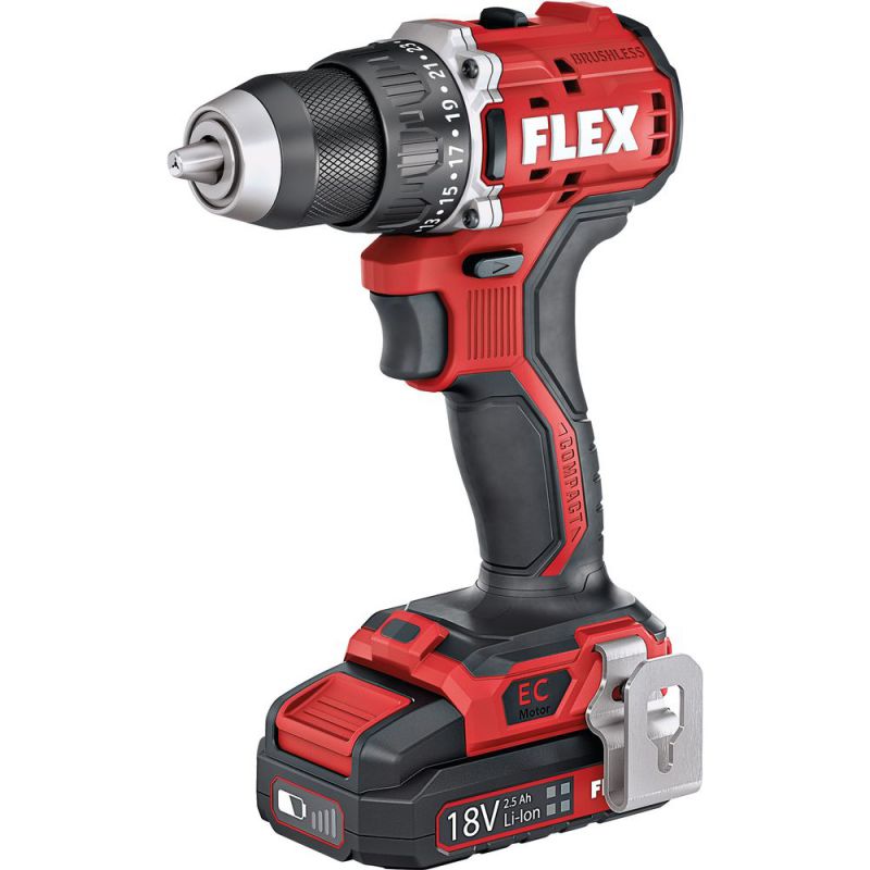 FLEX 2 Gang Akku Bohrschrauber DD 2G
