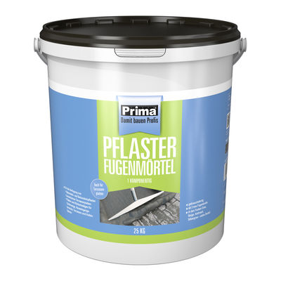 PRIMA Pflasterfugenmörtel 1K, anthrazit 25 kg     