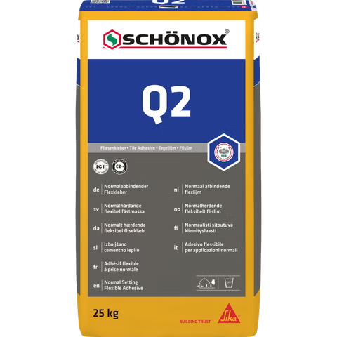  SCHÖNOX Q 2, Flexfliesenkleber