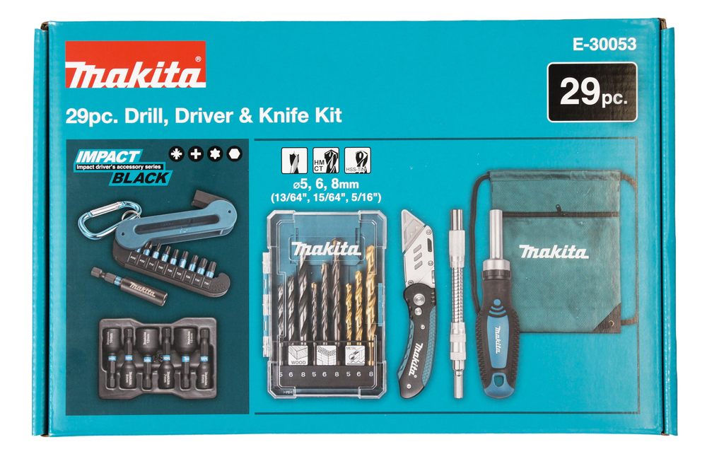 MAKITA Handwerkszeug Set (Fan-Paket)